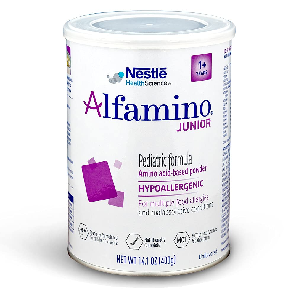 Junior Amino Acid Based Pediatric Formula, Unflavored
