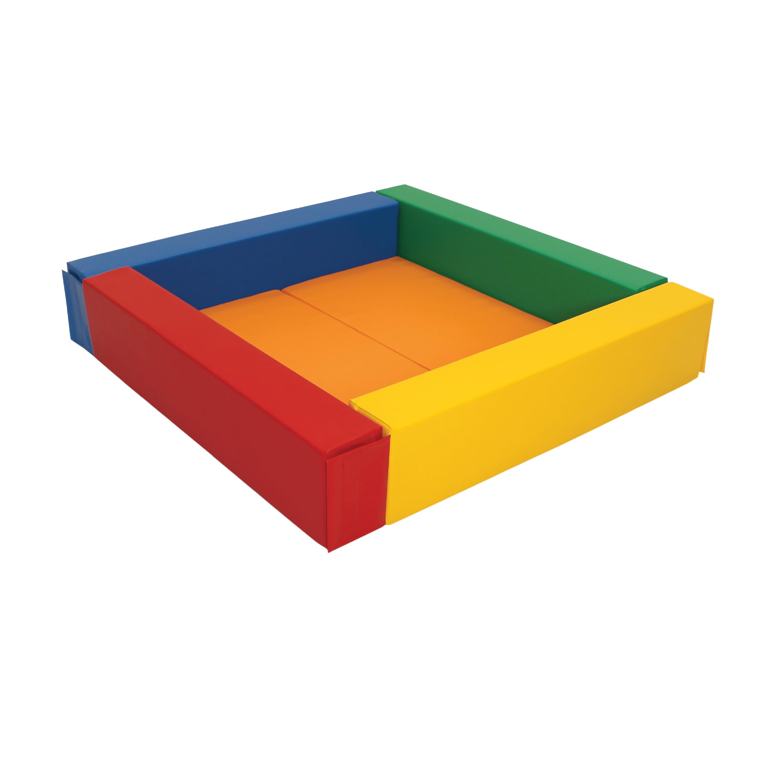 Foam Ball Pit Square Shape Large 120cm with Matt Insert