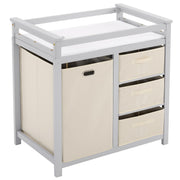Modern Baby Changing Table,Dresser Baby Diaper Changing