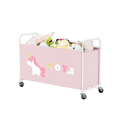 SAYS Toy Box for Boys Girls, Large Toy Chest Storage