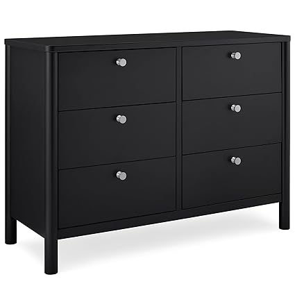 Brooks 6 Drawer Dresser with Interlocking Drawers