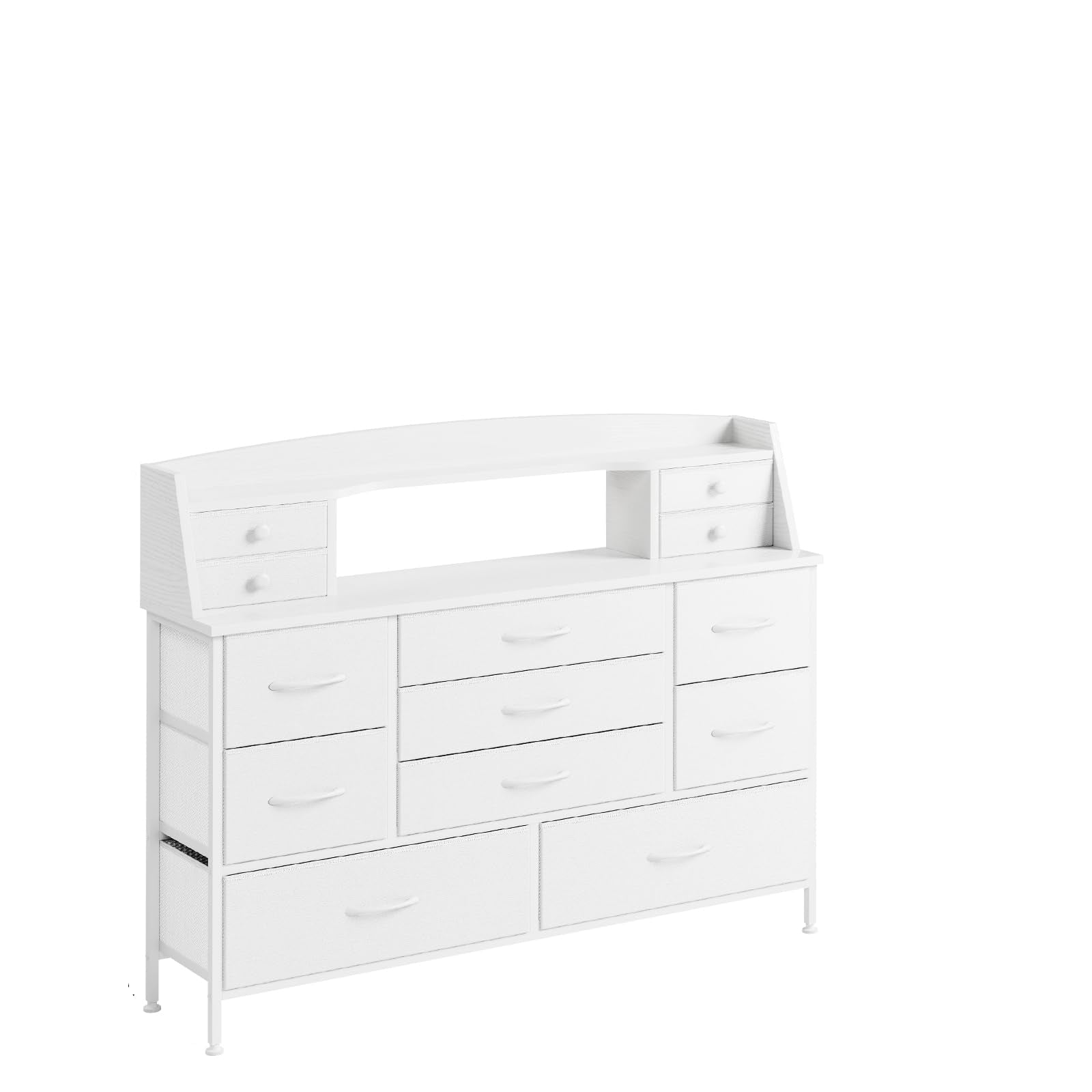 Dresser for Bedroom with 13 Drawers, Fabric Chest of Drawers