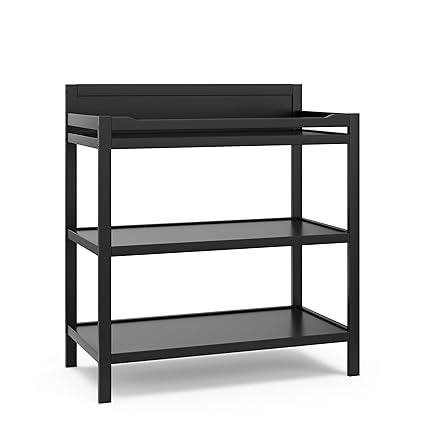 Alpine Changing Table (Gray) – GREENGUARD Gold Certified Nursery