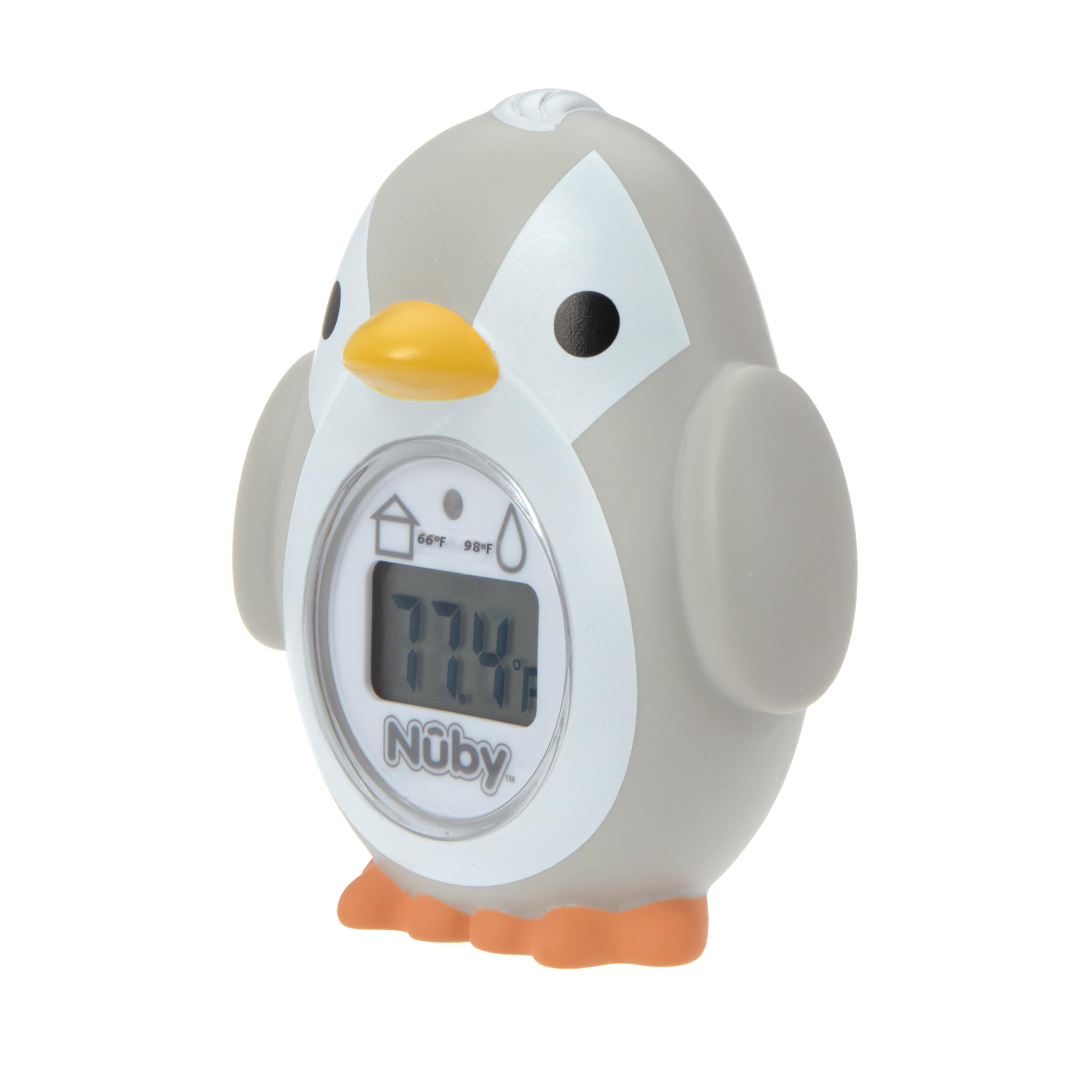 Bath and Room Digital Thermometer - Baby Thermometer for Safe and Cozy Bath