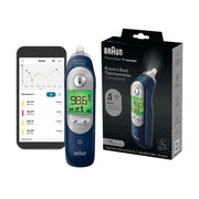 ThermoScan 7+ Connect Digital Ear Thermometer - Family Care App Compatible