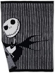 CozyChic® Disney Jack Skellington Throw Black Multi One Size