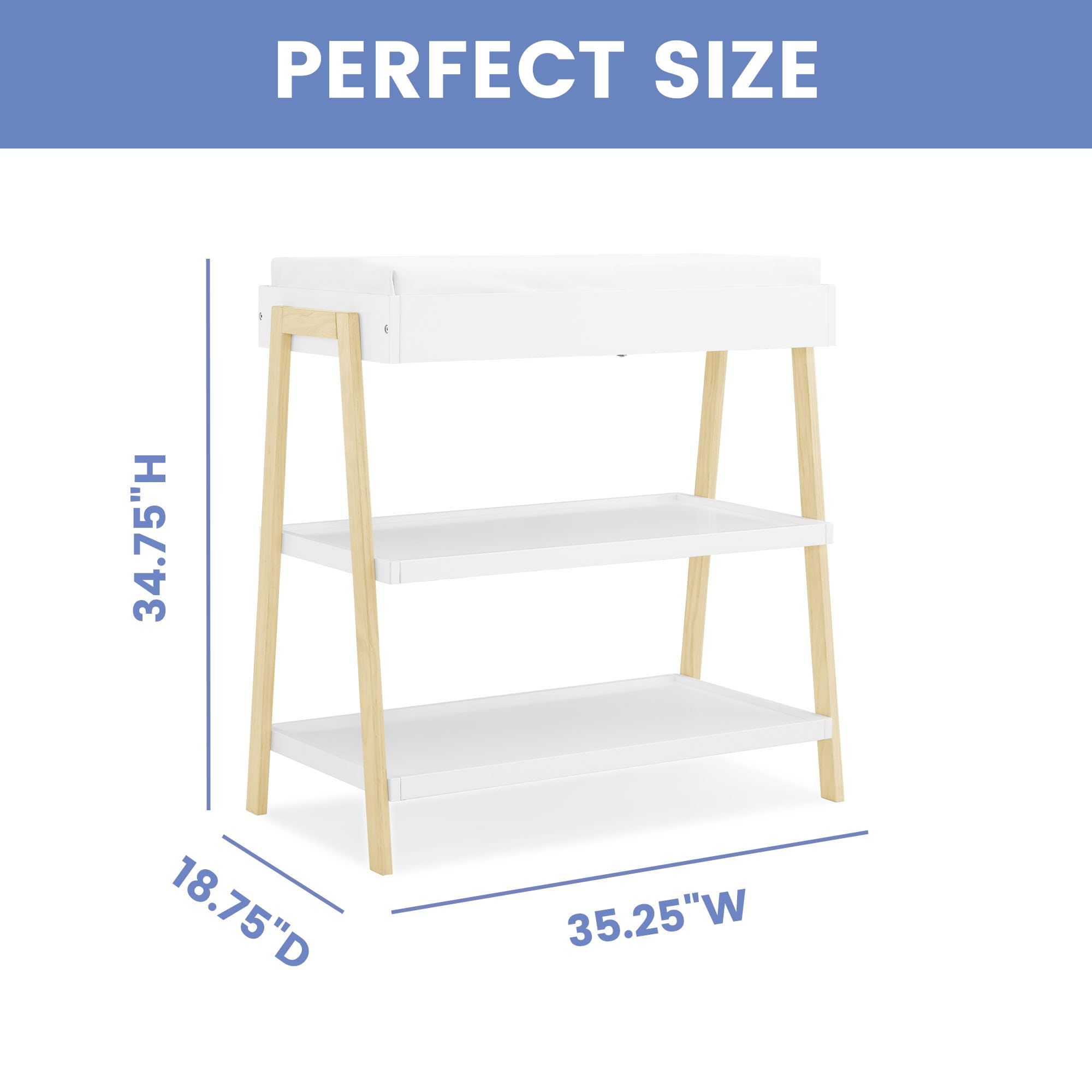 Scout Changing Table - Greenguard Gold Certified