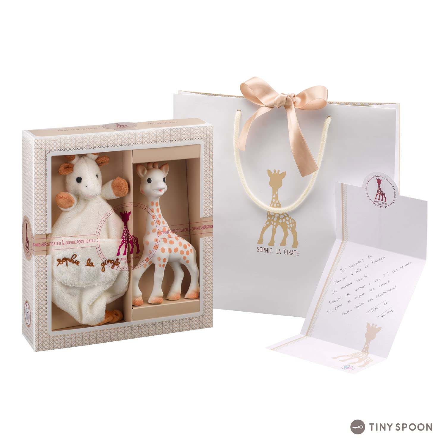 Tenderness Creation Birth Set #1 | Handcrafted for 60 Years in France | Gift Set Includes Gift
