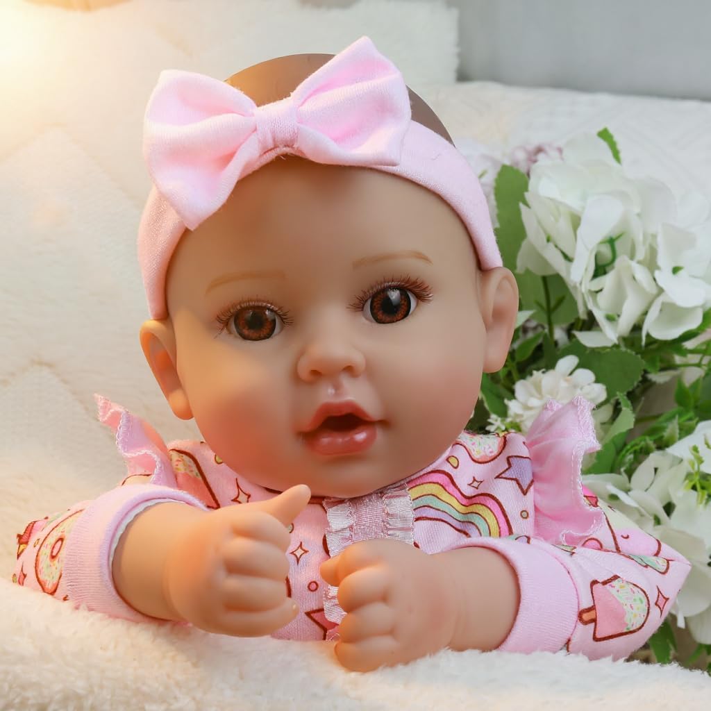Baby Dolls, 18 inches Large Realistic Cute Soft Body Baby Doll Real Life