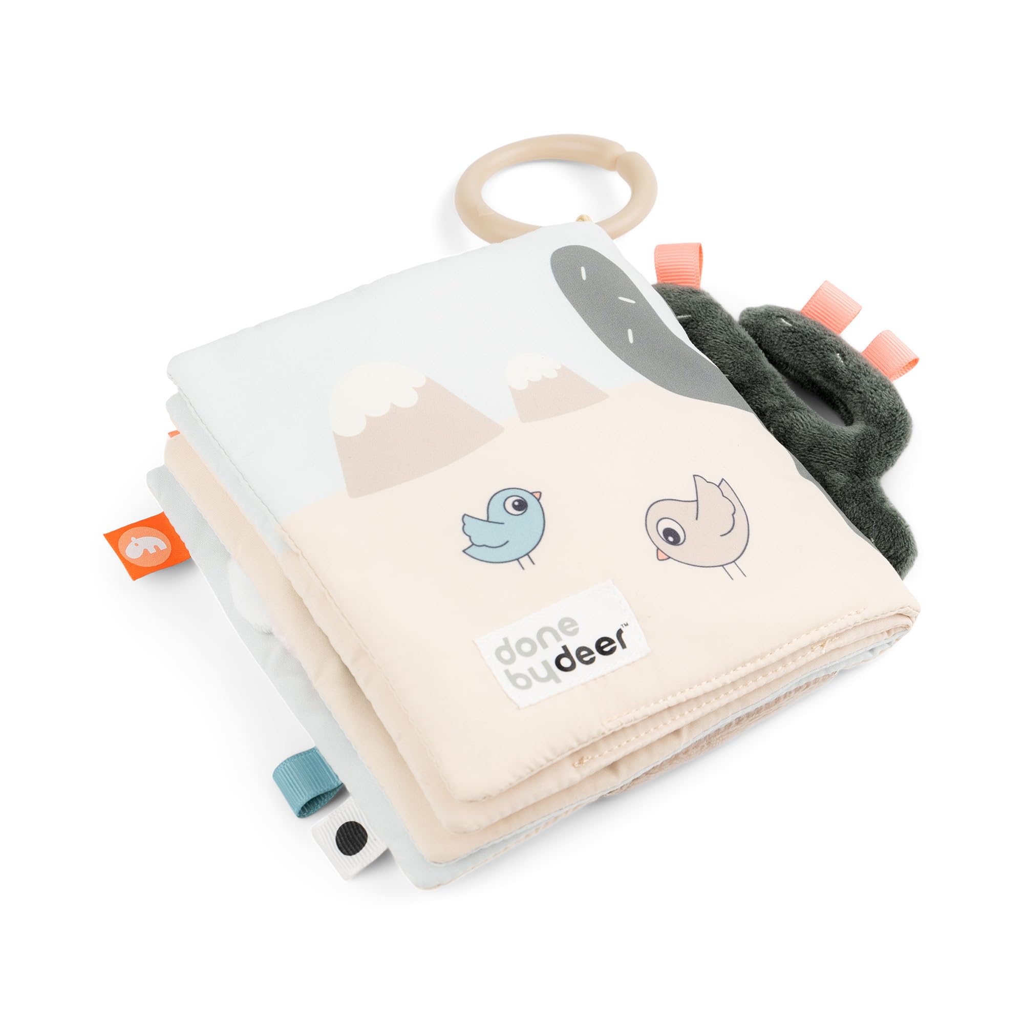 Done by Deer Activity Book for Babies – Lalee Soft Sensory Baby Book