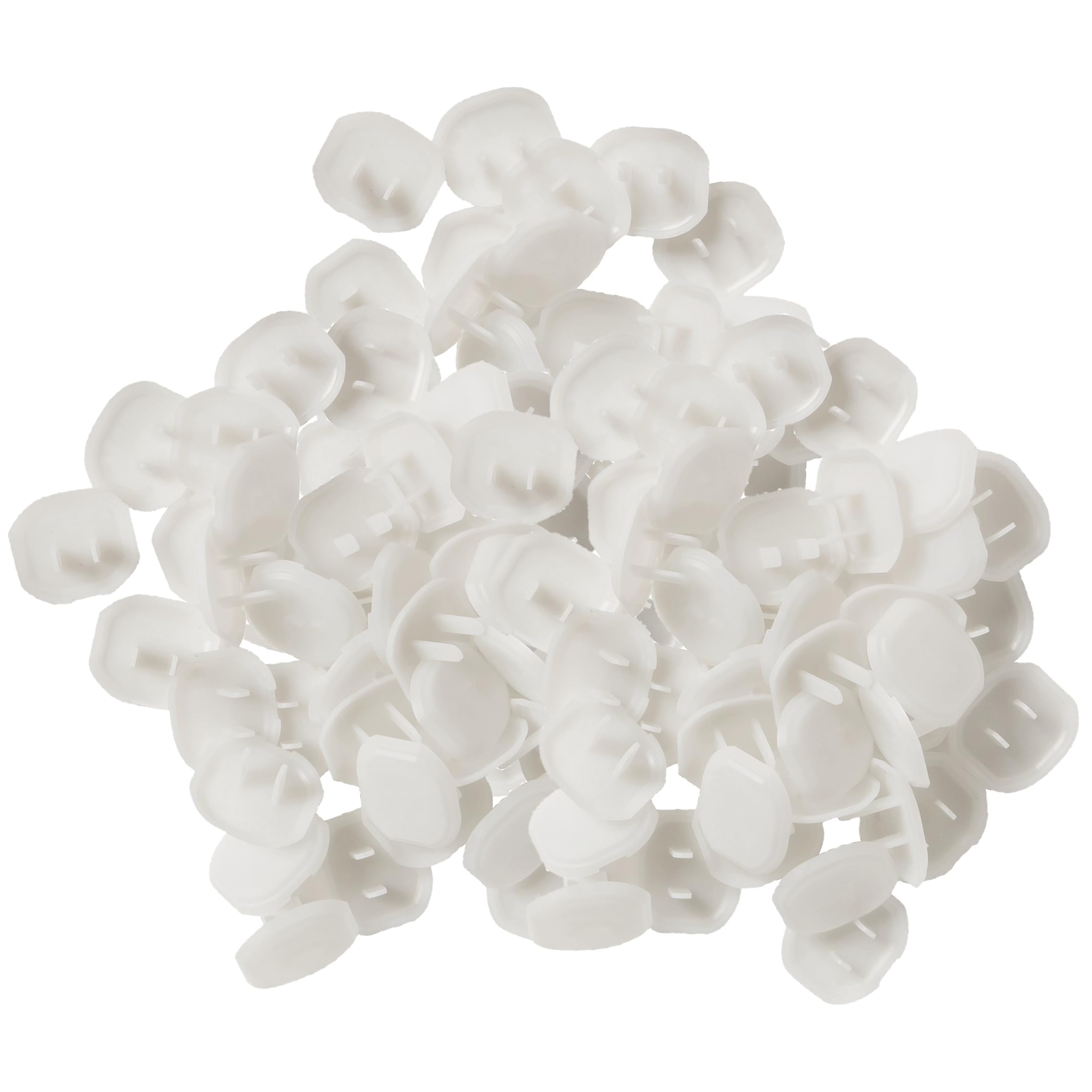 Home Safeguarding and Childproofing Set (80 Pcs), White