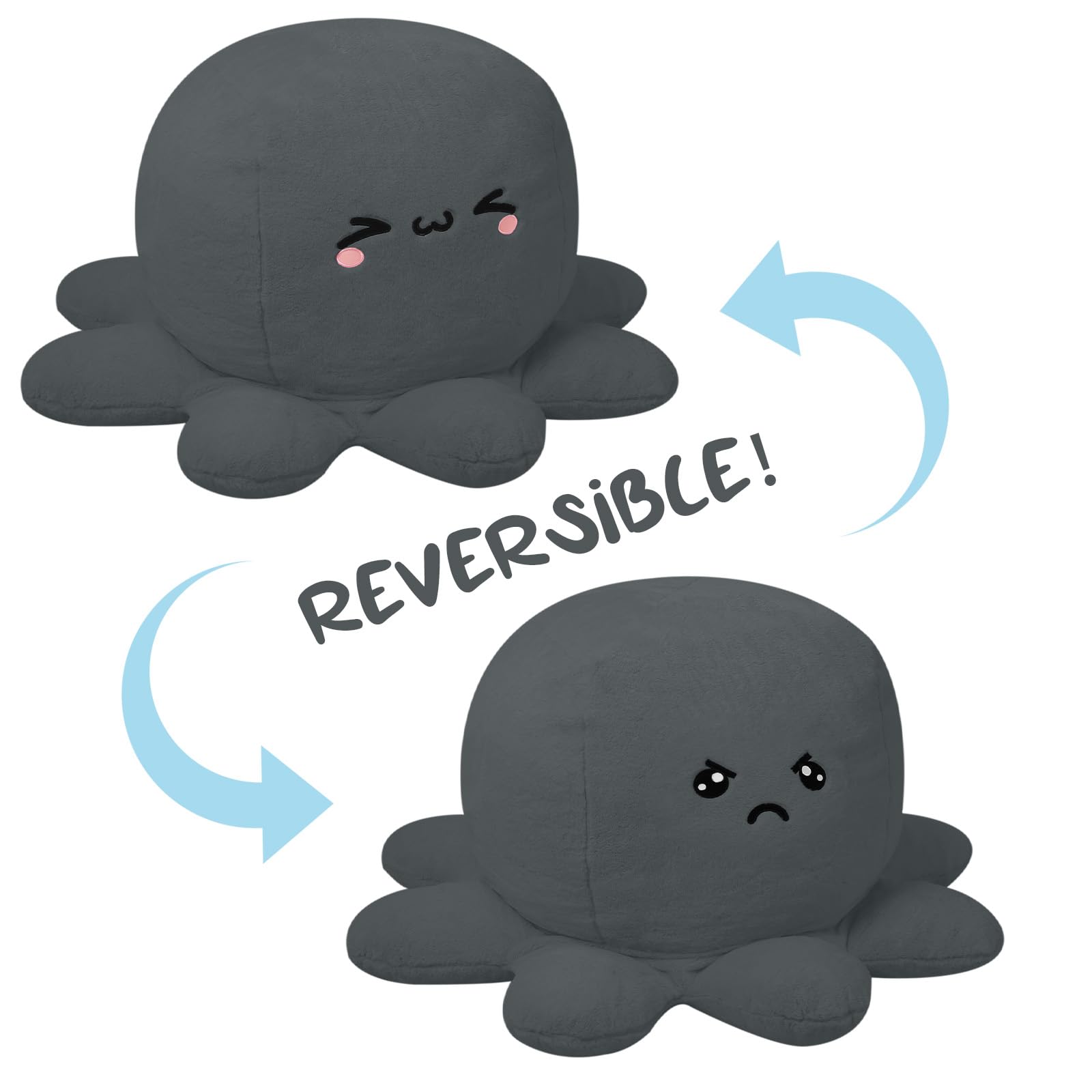 Reversible Octopus Bean Bag Chair for Kids