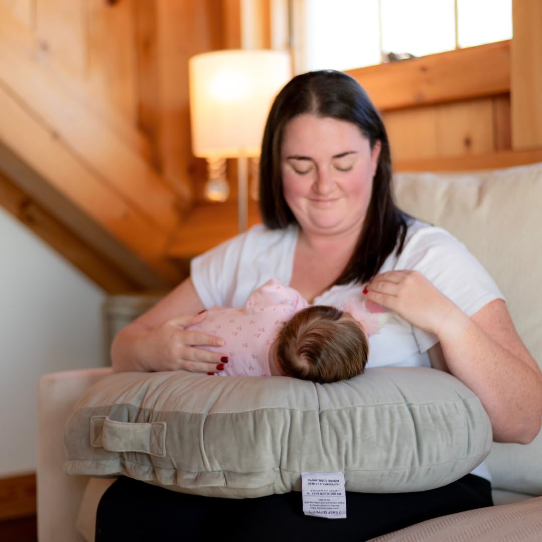 Attention! The New Kid on The Block! The One Z Pillow w/Integrated Nursing Cover