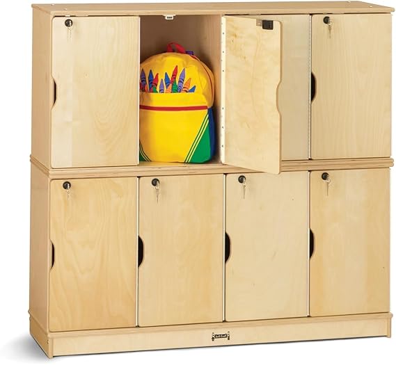 Stacking Lockable Lockers, Triple Stack