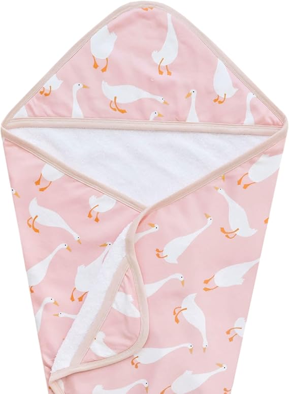Pearl Hooded Bath Towels Premium Knit/Terry Cloth Baby Towels