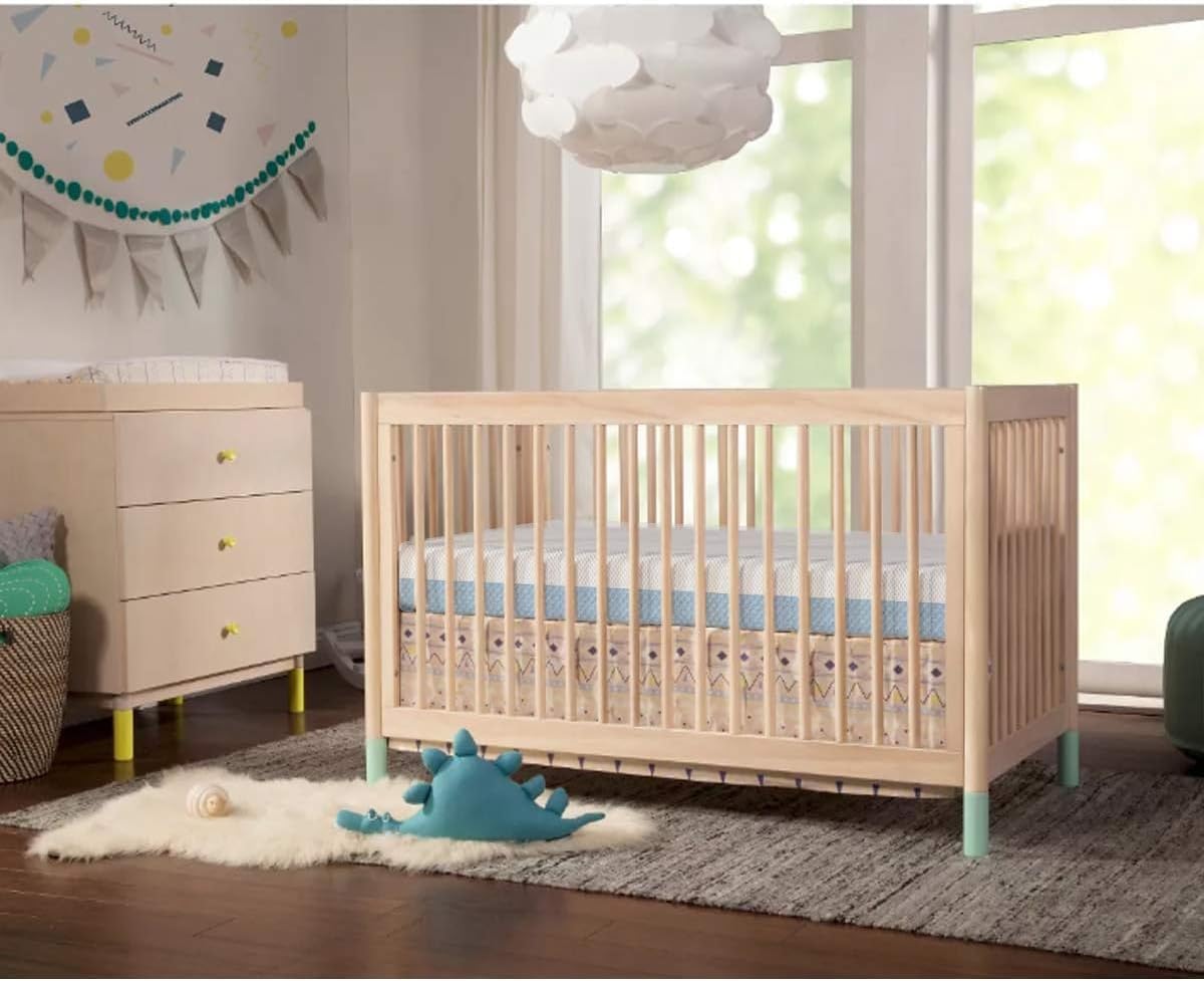 Dual Sided Comfort Memory Foam Toddler Bed Mattress