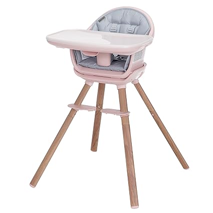 Moa 8-in-1 High Chairs for Babies and Toddlers, Machine Washable Infant High Chair