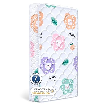 Premium Dual-Sided Baby Crib Mattress and Toddler Mattress - 52" x 27.6"