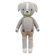 The Dog Little 13" Hand-Knit Doll – 1 Doll = 10 Meals, Fair Trade, Heirloom Quality