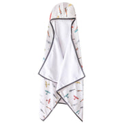 Hooded Bath Towels Premium Knit/Terry Cloth Toddler Towels