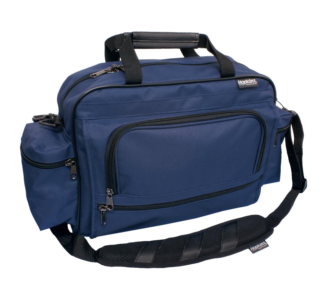Bag Lightweight Professional Nursing Bag, 15 inches x 5 inches x 11 inches, Navy