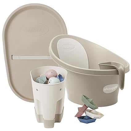 Accessories Bundle - Includes Baby Bath with Bum Bump