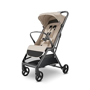 Packa Travel Stroller with One-Hand Automatic Folding, Ultra-Compact