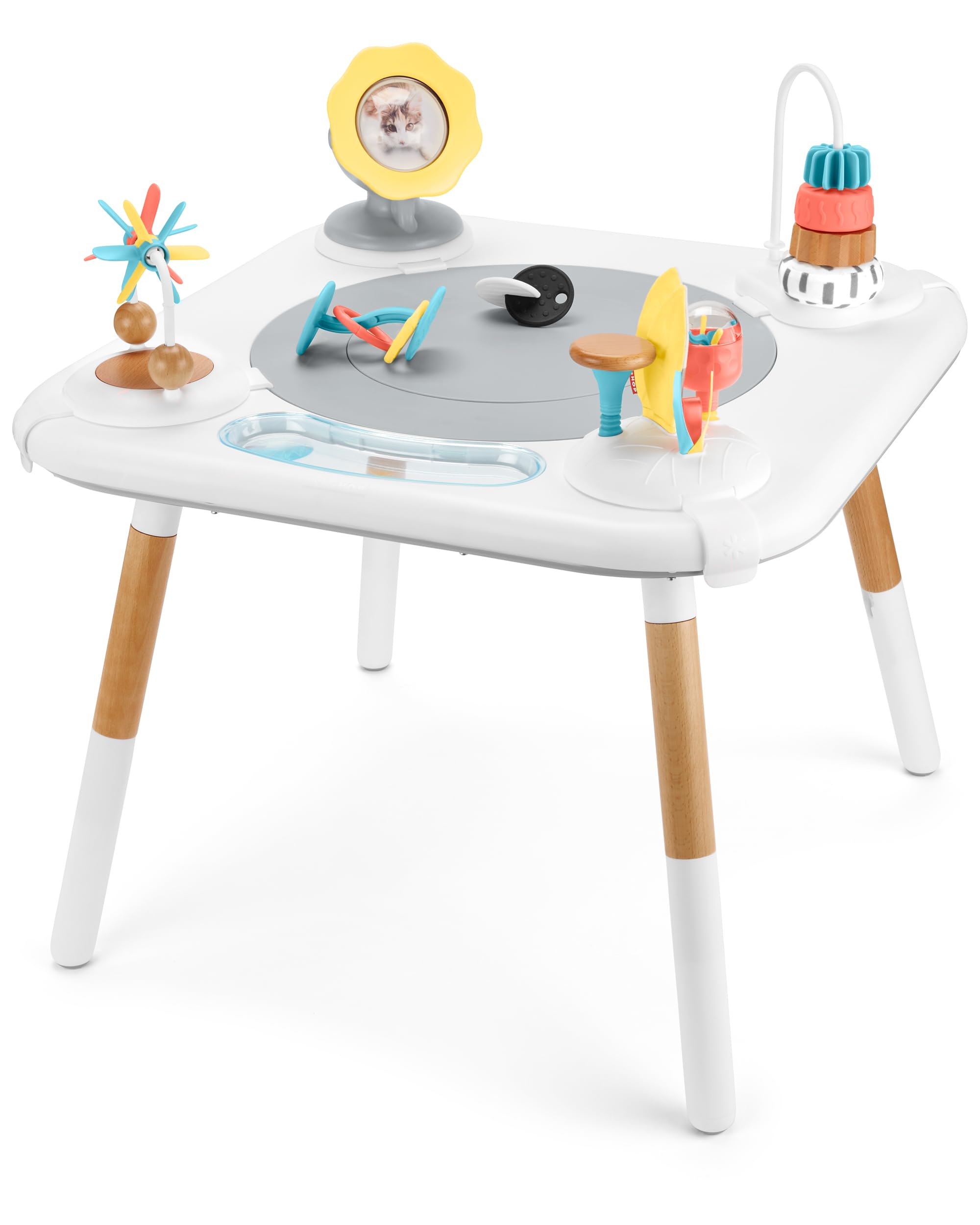Discoverosity Montessori-Inspired 3-Stage Activity Center & Play