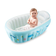 Baby Inflatable Bathtub, Portable Travel Baby Infant Bath Tub Toddler Bathtub