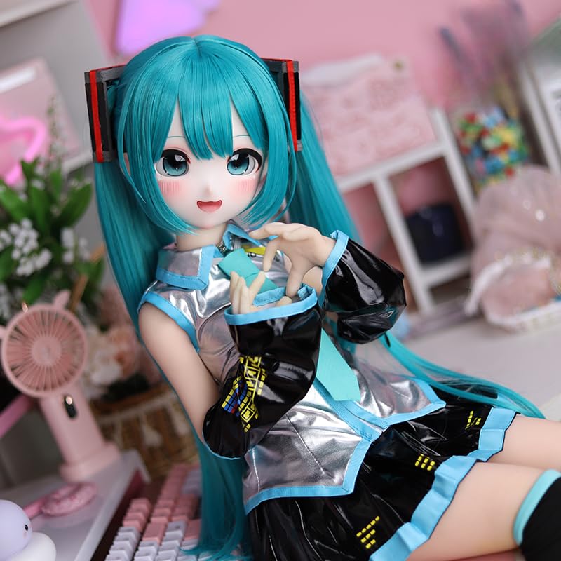 1/2 Female Seamless Miku Ver. Action Figures Full Silicone Material