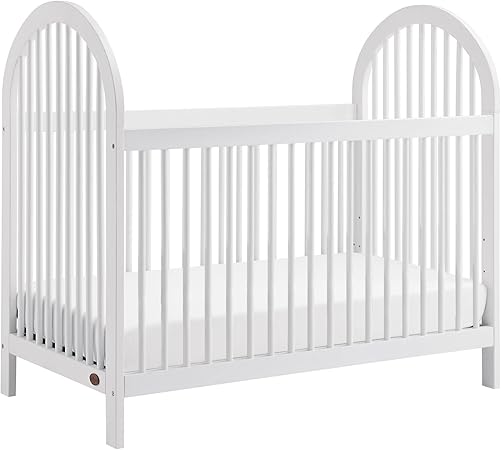Everlee 3-in-1 Island Crib, Honey Wood