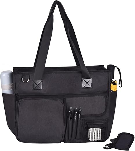 Nurse Tote Bag for Work with Multiple Pockets - Clinical Bag