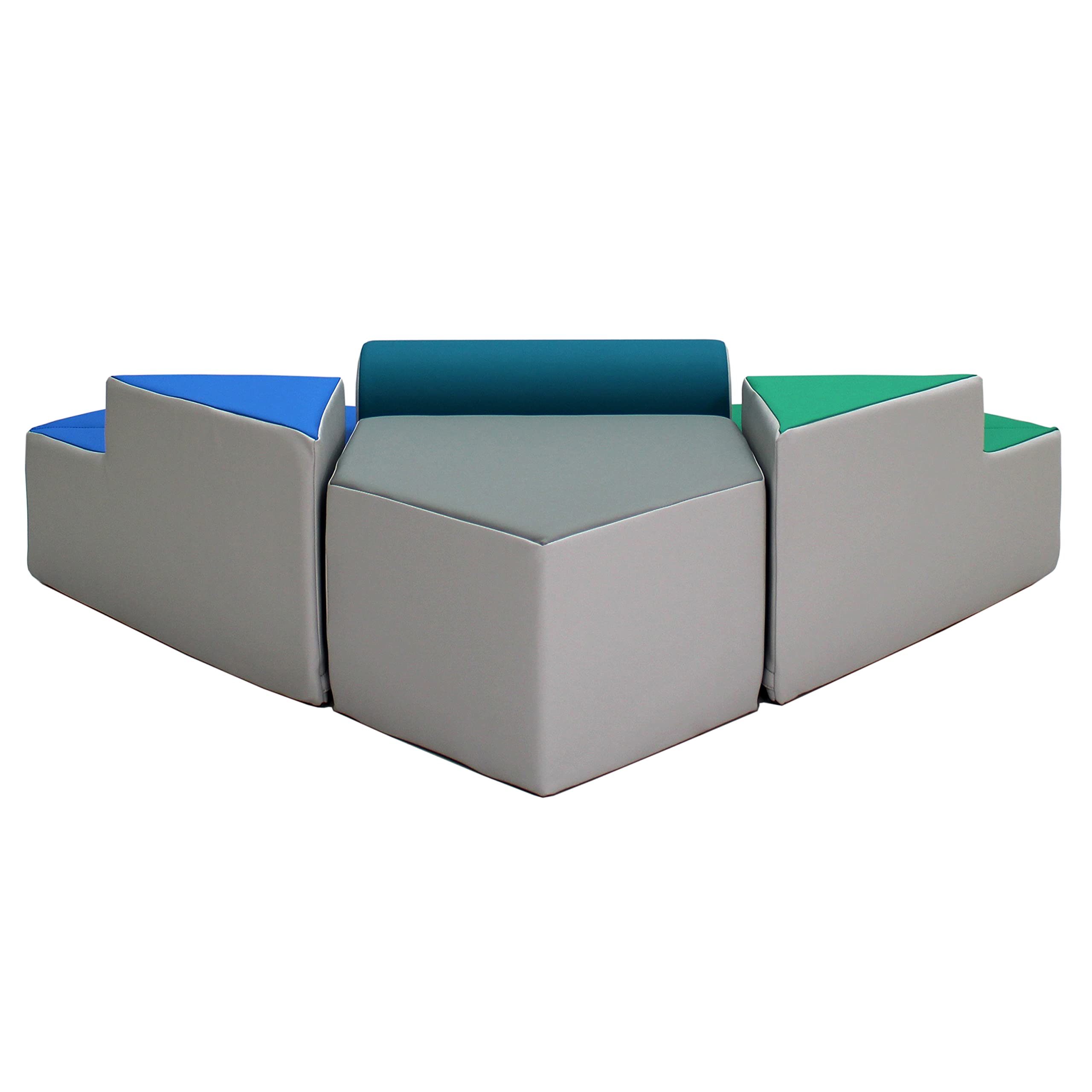 13383 SoftScape Step Up and Slide Corner Climber