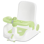 Baby Bath Seat with Sitting & Lying 2 Modes, 3-Speed Adjustment
