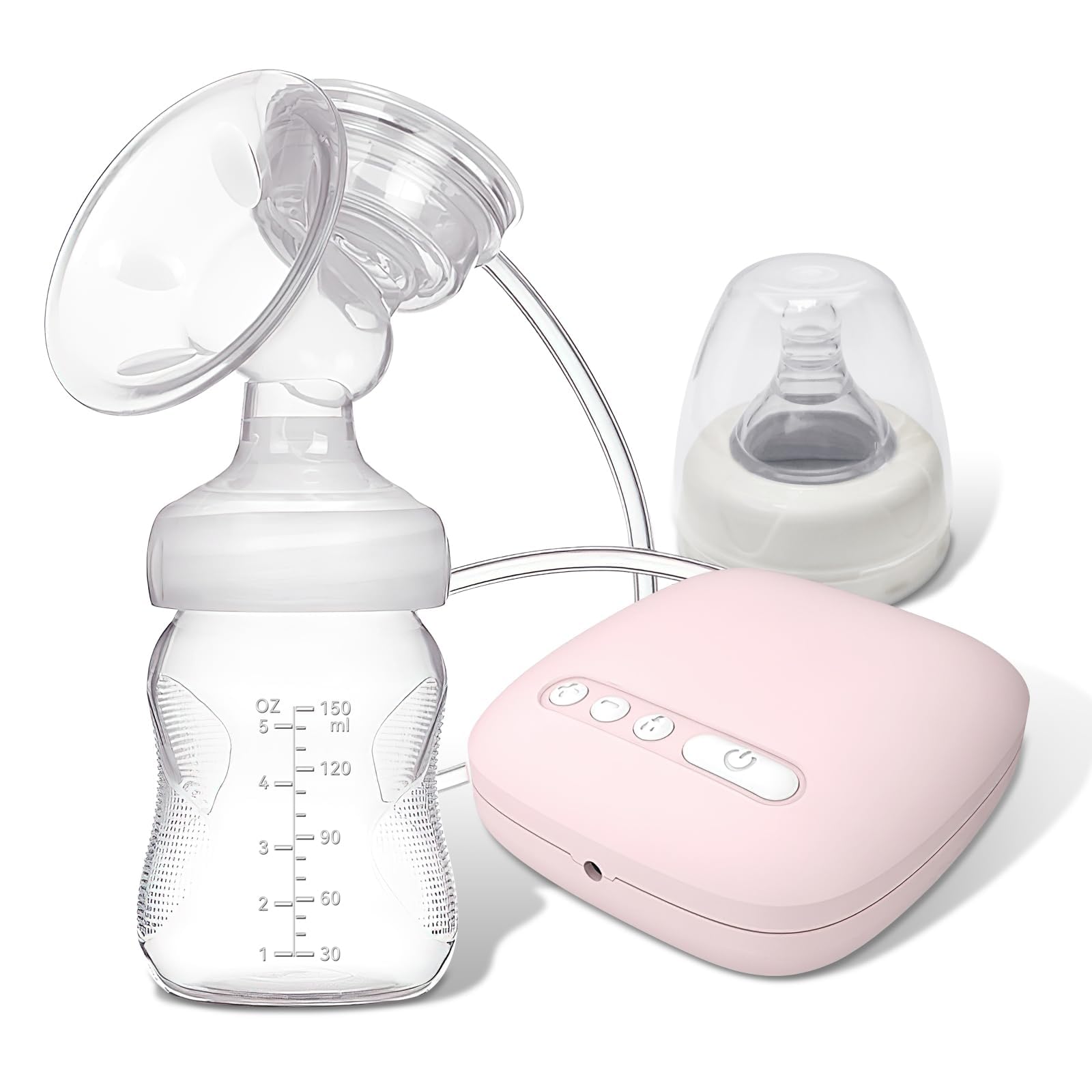 Electric Breast Pumps, Automatic Massage Silent Hands-Free Portable Breast Pump