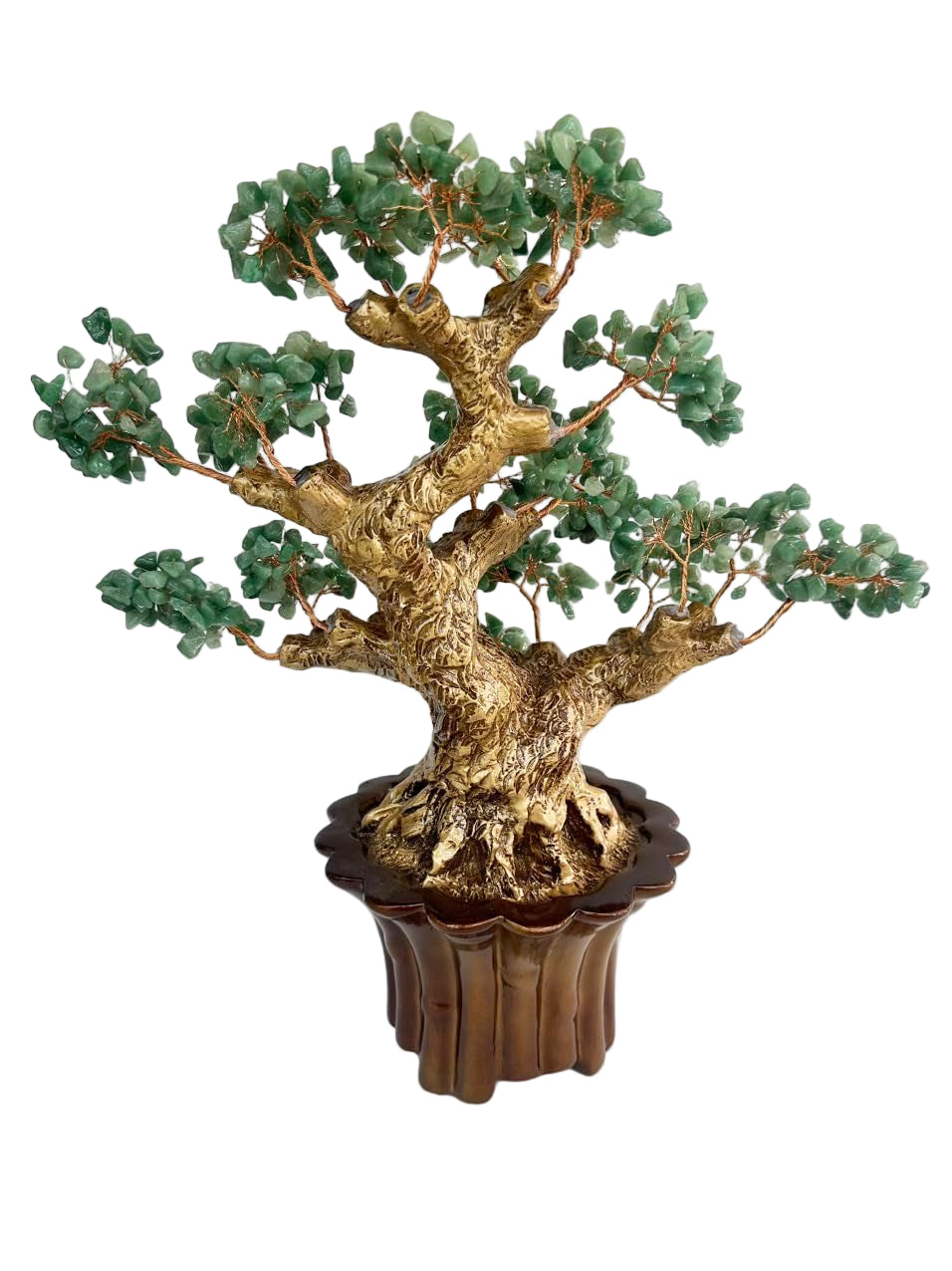 MARBLE SHOP 17.7 inch Feng Shui Money Tree, Large Crystal