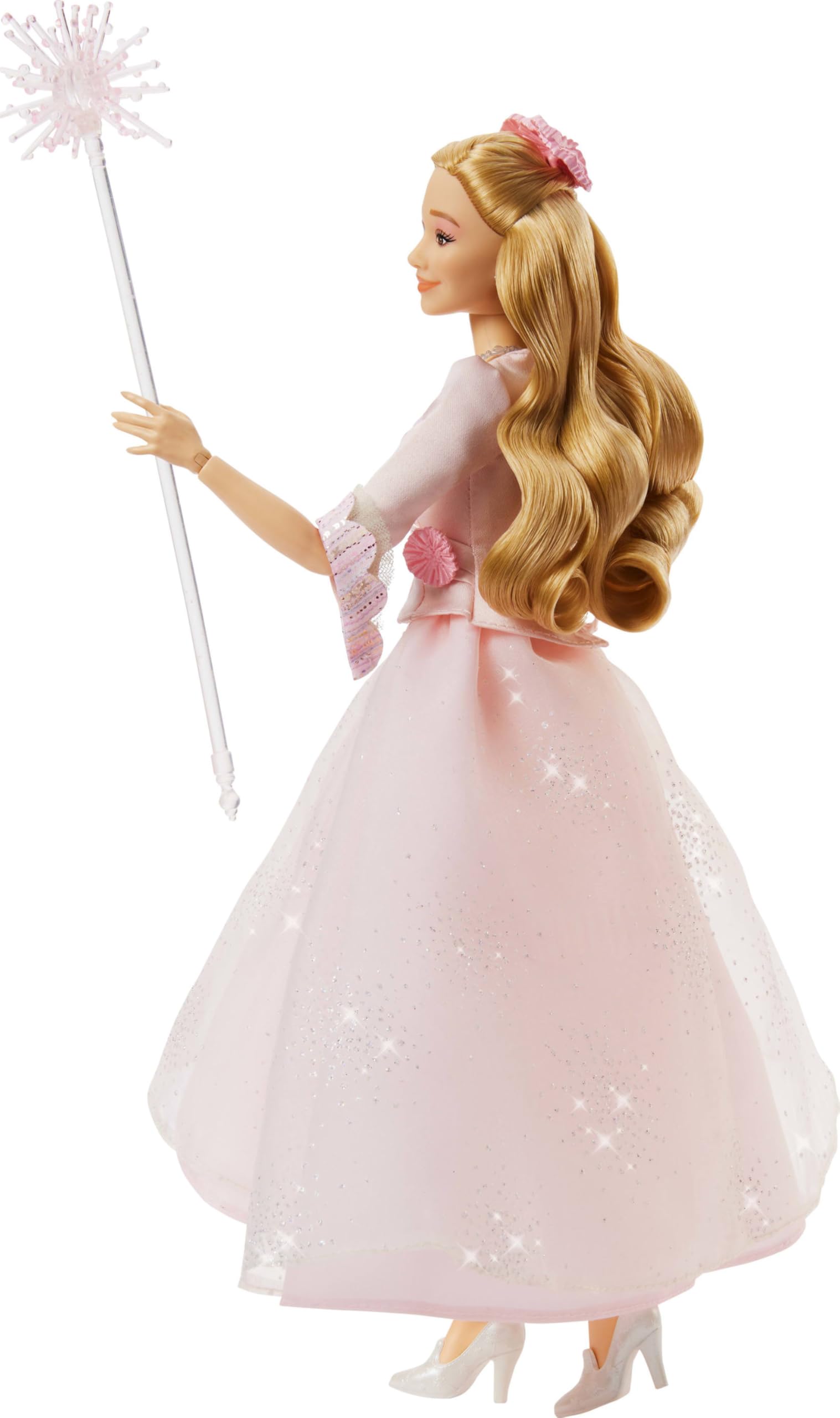 Universal Pictures’ Wicked: for Good Collectible Glinda Fashion Doll with Removable Outfit