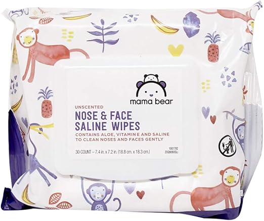 Mama Bear Gentle Fragrance Free Baby Wipes, Hypoallergenic