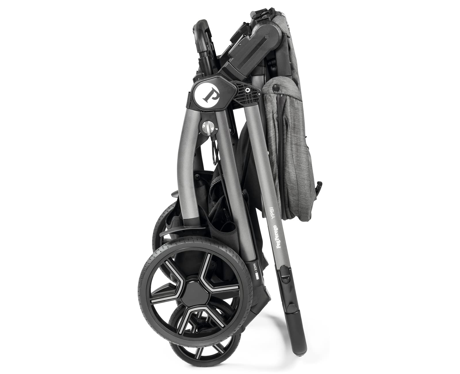 Ypsi Travel System - Includes Ypsi Lightweight Reversible Stroller