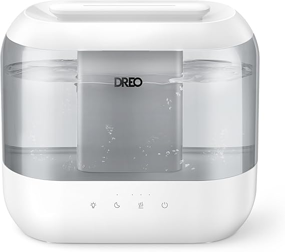 Humidifiers for Bedroom, Top Fill 4L Supersized Cool Mist Humidifier