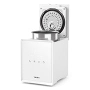 3L Stainless Steel Warm Mist Humidifier with Easy Clean and Warm Steam Function