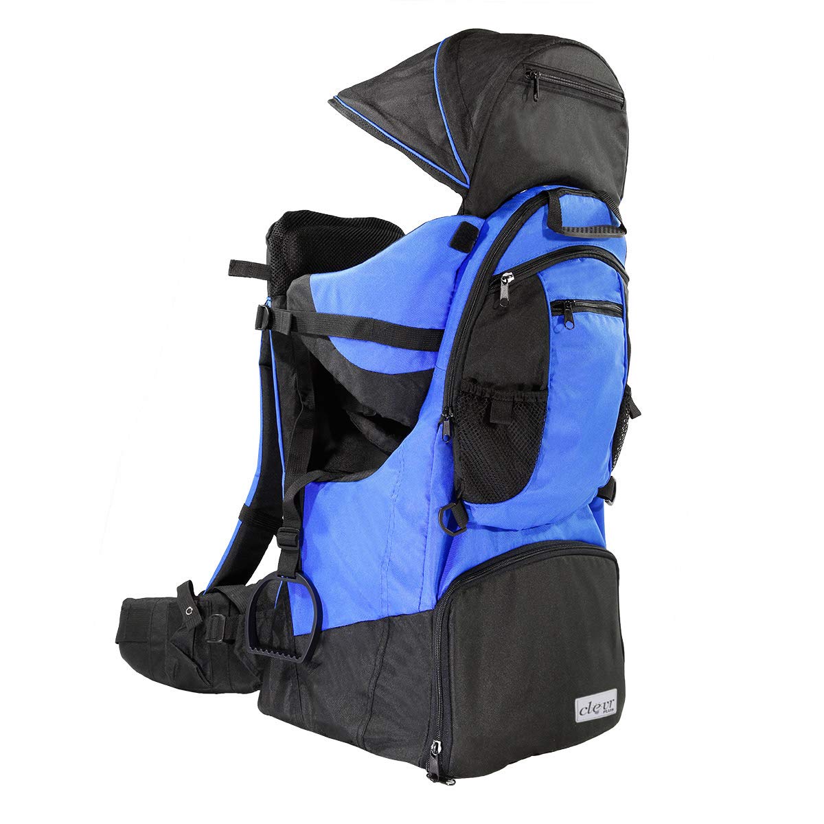 Deluxe Adjustable Baby Carrier Outdoor Hiking Child Backpack Camping