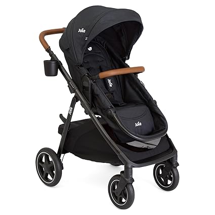 4-in-1 One-Hand Pramette Stroller - Convertible Pramette & Stroller