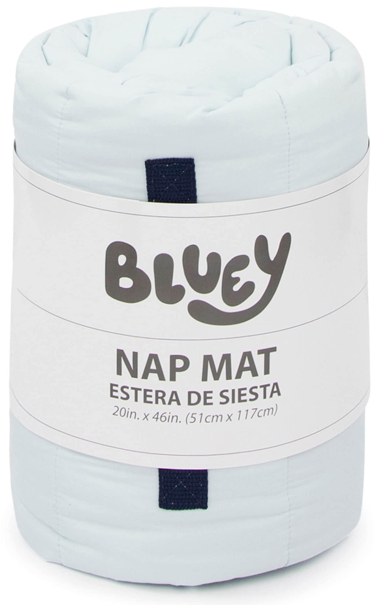 Bluey Sleepy Time Nap Mat – Built-in Pillow and Blanket