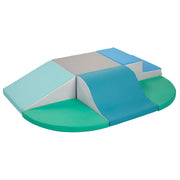 SoftZone Little Me Wall Climb and Slide, Beginner Playset, Contemporary