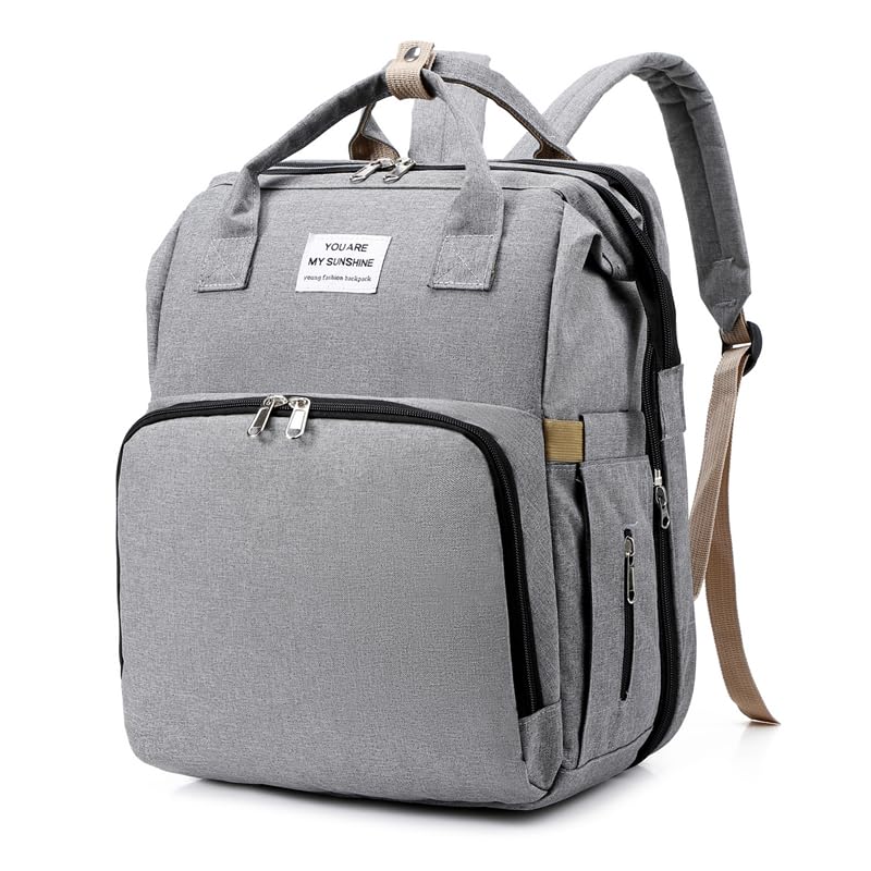 Diaper Bag Backpack, Multifunction Travel Changing Diaper Bags