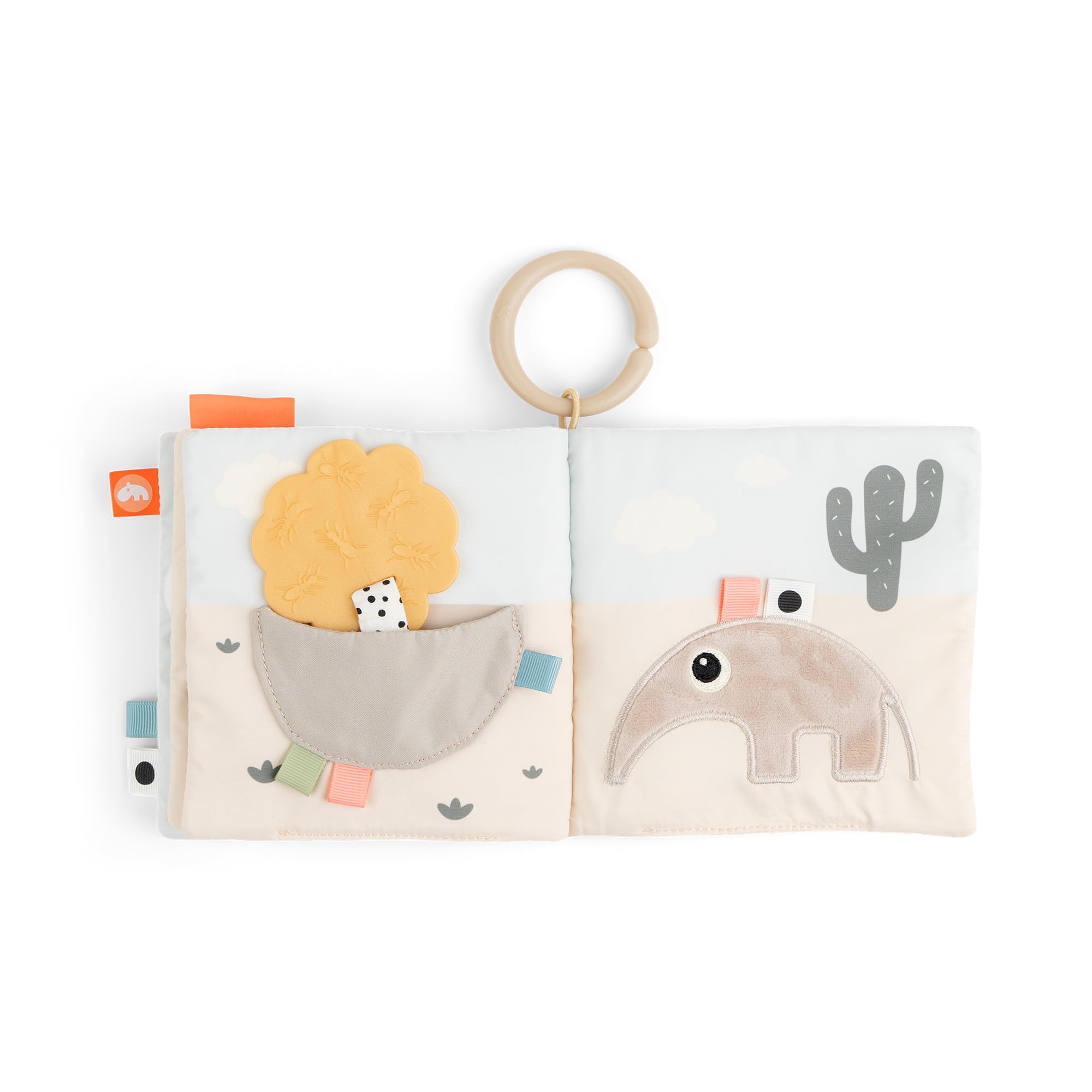 Done by Deer Activity Book for Babies – Lalee Soft Sensory Baby Book