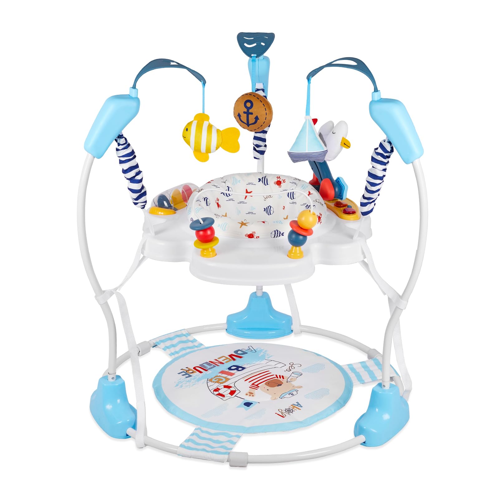 3-in-1 Baby Activity Center with Music and Lights