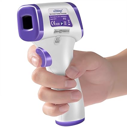 Non-Contact Medical Screening Forehead Thermometer for Physician Offices and Hospitals