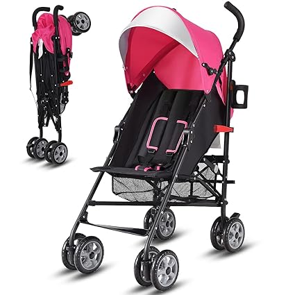 Lightweight Compact Travel Stroller - Infant to Toddler